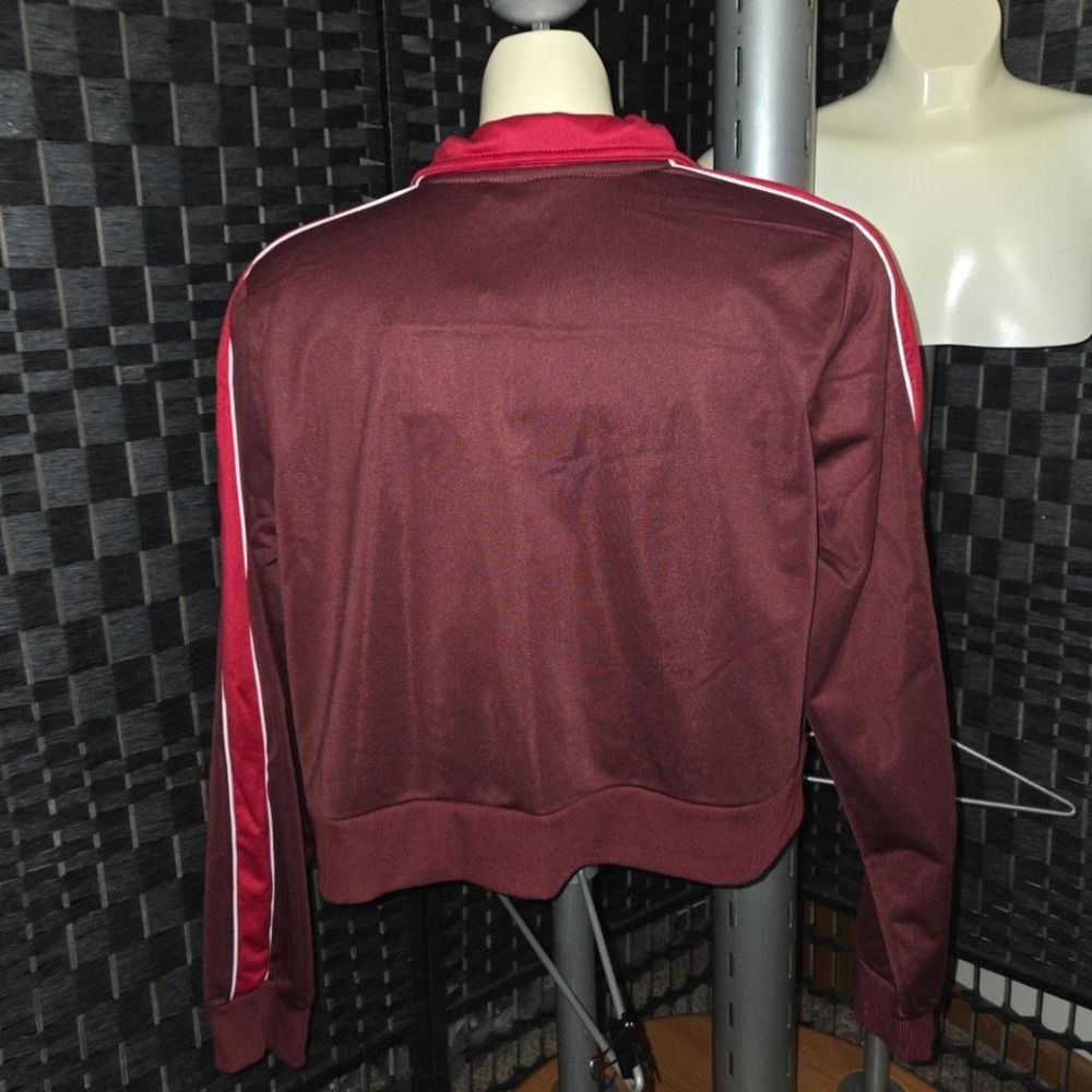 Coca-Cola Women's Cropped Lightweight Jacket - Picture 3 of 4